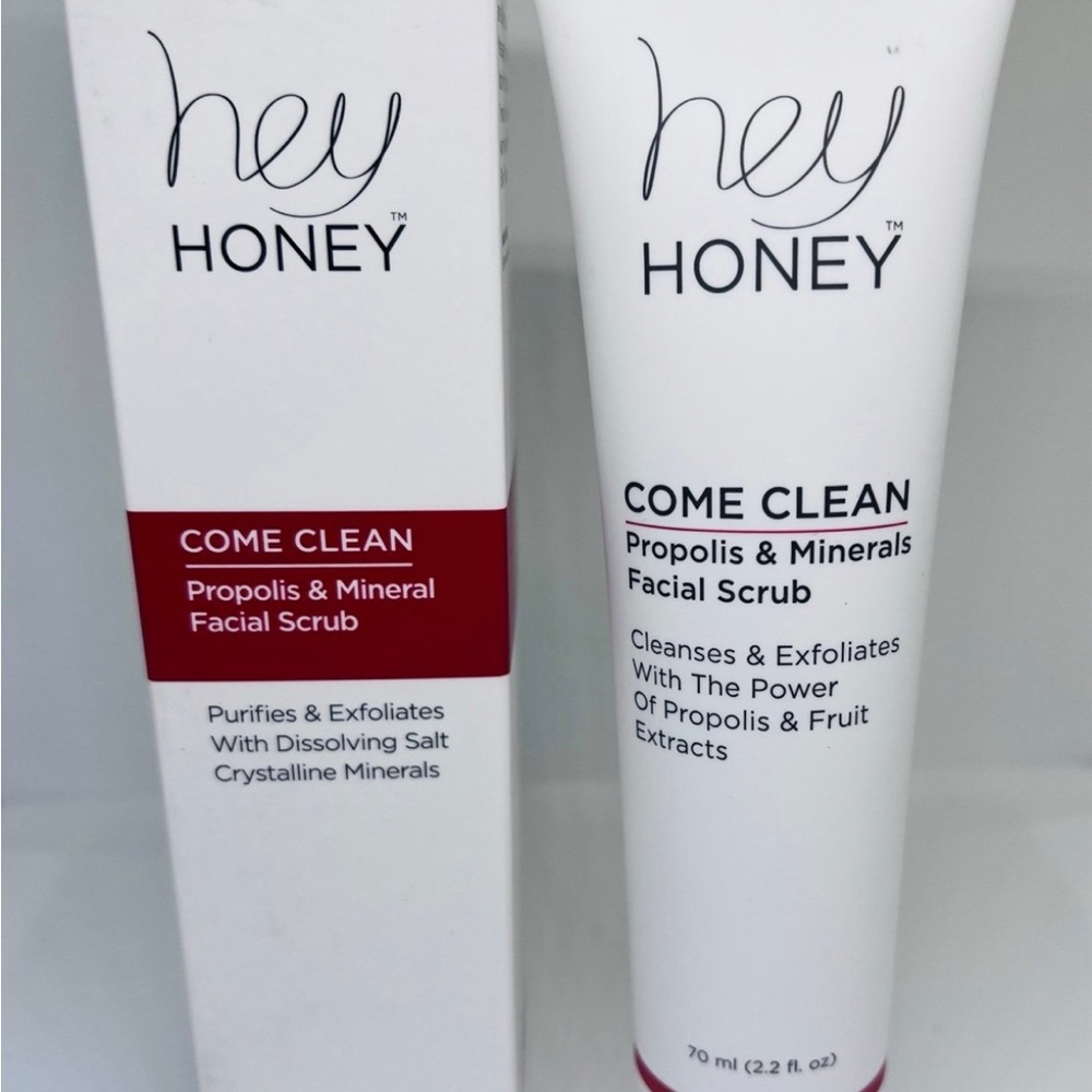 Hey Honey Come Clean Scrub